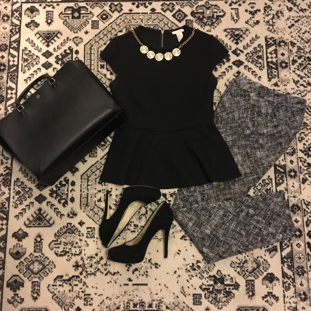 Peplum top